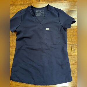 Figs top XXS navy